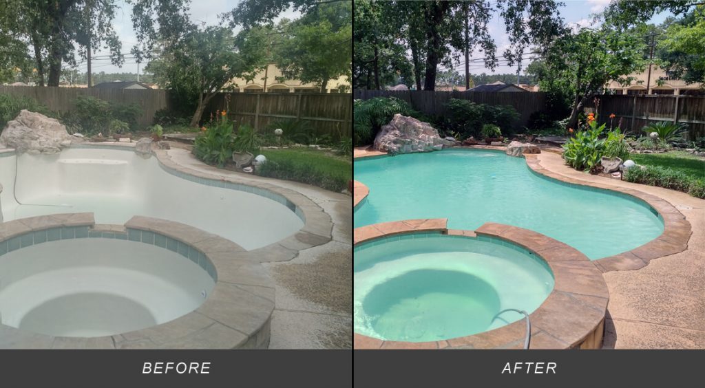 Pool Remodeling