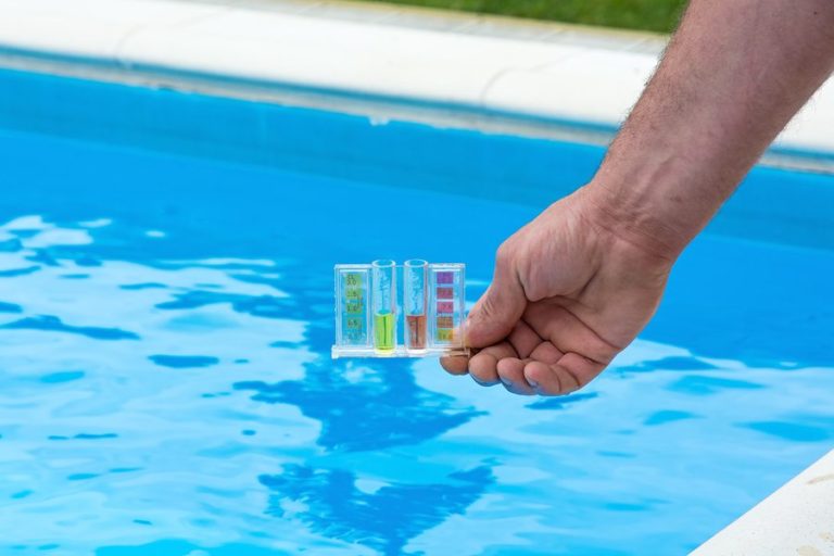 How do I reduce the PH in a swimming pool?