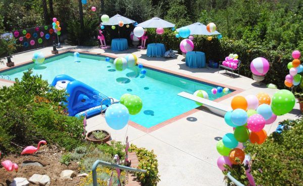 Pool Decorating Ideas For Parties